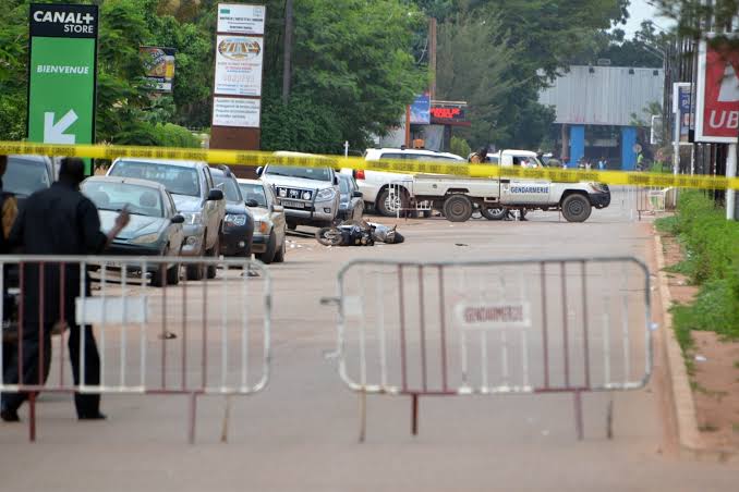 Burkina Faso imposes nightly curfew